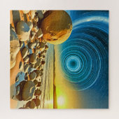 Puzzle Un rocher frappant (Horizontal)