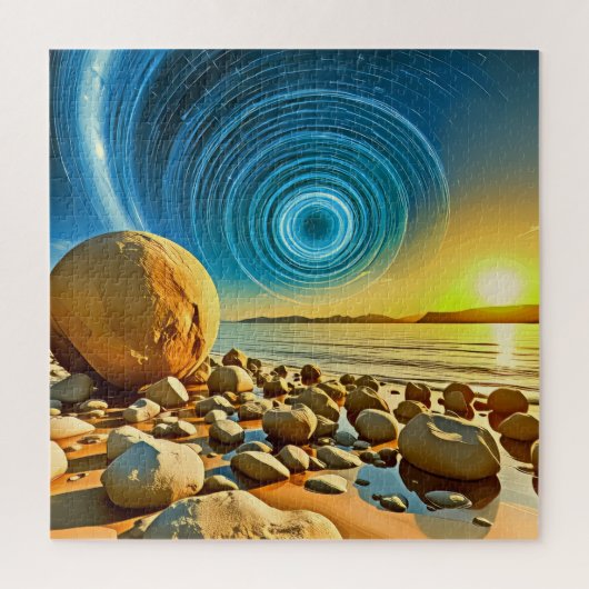 Puzzle Un rocher frappant (Vertical)