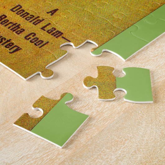 Puzzle Un roman sur les pulpes de 1953 raconte que certai (Côté)