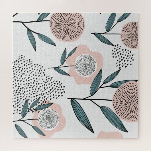 Puzzle Un rose (Horizontal)