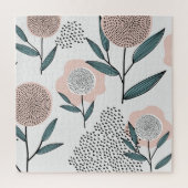 Puzzle Un rose (Vertical)