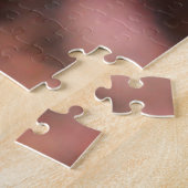 Puzzle Un rose de jardin rose (Côté)