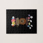 Puzzle Un royaume pacifique : le moment pacifique d'un li (Horizontal)