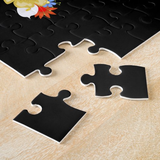 Puzzle Un royaume pacifique : le moment pacifique d'un li (Côté)