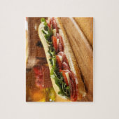 Puzzle Un sandwich italien avec 2 (Vertical)