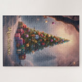 Puzzle Un sapin pour Noël (Horizontal)