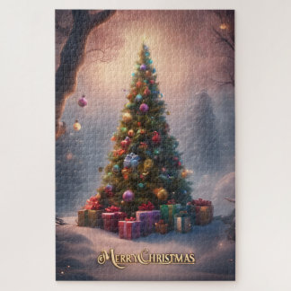 Puzzle Un sapin pour Noël