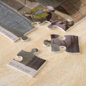 Puzzle Un sarcophage antique de Basaltes, appelé le Lov (Côté)