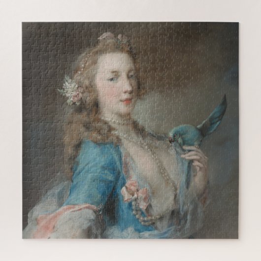 Puzzle Un selfie avec mon perroquet (Vertical)