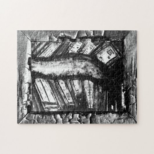 Puzzle Un sentier cauchemardesque (Horizontal)