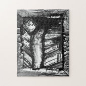 Puzzle Un sentier cauchemardesque (Vertical)