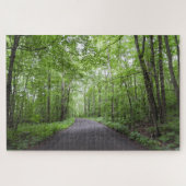 Puzzle Un sentier dans la forêt (Horizontal)