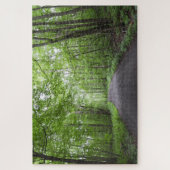 Puzzle Un sentier dans la forêt (Vertical)