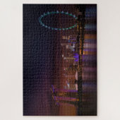 Puzzle Un Singapour Incroyable La Nuit (Vertical)
