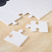 Puzzle Un singe à l'entraînement de force avec Dumbbell (Côté)