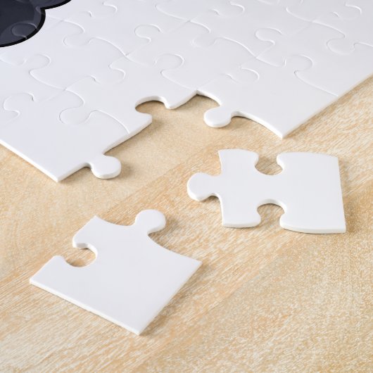 Puzzle Un singe à l'entraînement de force avec Dumbbell (Côté)