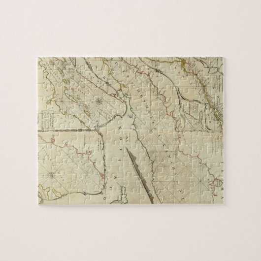 Puzzle Un tableau exact du fleuve Saint-Laurent (Horizontal)