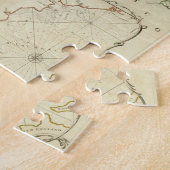 Puzzle Un tableau exact du fleuve Saint-Laurent (Côté)