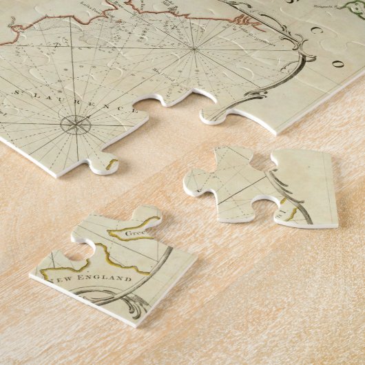 Puzzle Un tableau exact du fleuve Saint-Laurent (Côté)