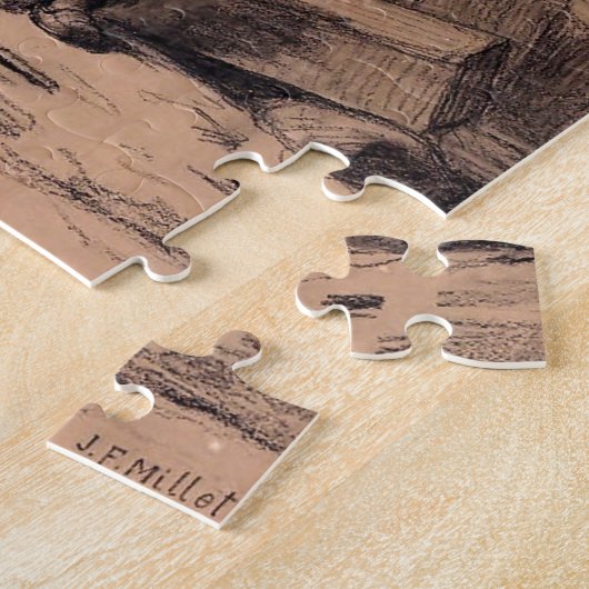 Puzzle Un tailleur de pierres par le millet de (Côté)