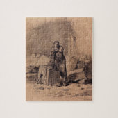 Puzzle Un tailleur de pierres par le millet de (Vertical)