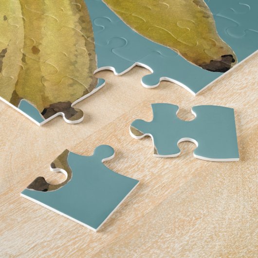 Puzzle un tas de bananes (Côté)