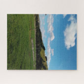 Puzzle Un terrain, en été (Horizontal)
