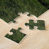 Puzzle Un terrain, en été (Côté)