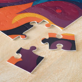 Puzzle Un tourbillon vibrant d'émotions (Côté)