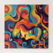 Puzzle Un tourbillon vibrant d'émotions (Horizontal)