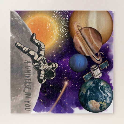 Puzzle Un Univers En Vous (Horizontal)