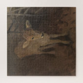 Puzzle Un veau du Jersey (Vertical)