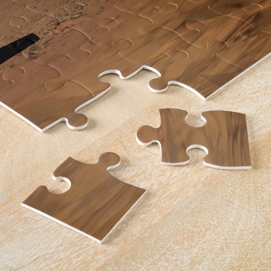 Puzzle Un Véhicule Mars Ascent A Été Lancé Depuis Mars. (Côté)