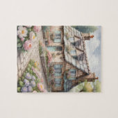 Puzzle Un village confortable (Horizontal)