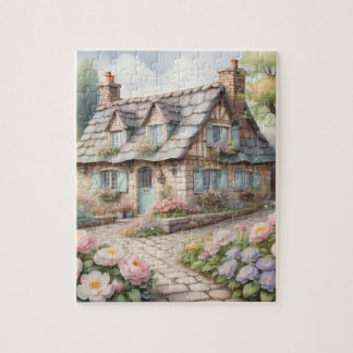 Puzzle Un village confortable
