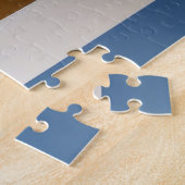 Puzzle Un visage humain abstrait vibrant (Côté)