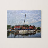 Puzzle Un voilier dans le port d'Annapolis (Horizontal)
