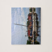 Puzzle Un voilier dans le port d'Annapolis (Vertical)