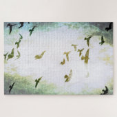 Puzzle Un vol d'oiseaux (Horizontal)
