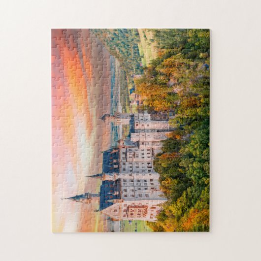 Puzzle Un Voyage Majestueux À Travers Des Paysages De Con (Vertical)