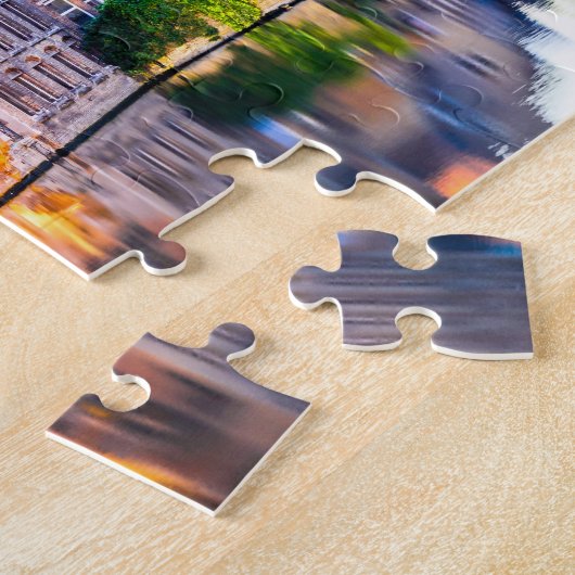 Puzzle Un voyage Pittoresque à travers la Venise du Nord (Côté)