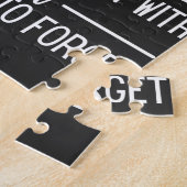 Puzzle Un vrai grand collègue (Côté)