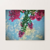 Puzzle Under The Crepe Myrtle (Horizontal)