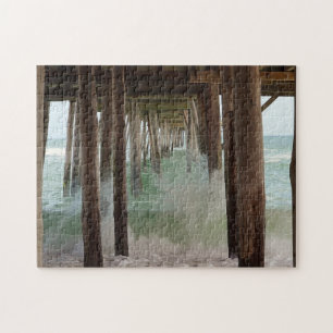 Puzzle Under The Pier by Shirley Taylor