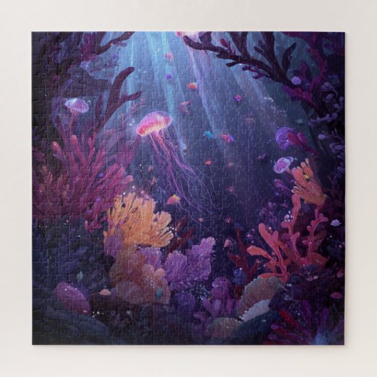 Puzzle Under The Sea (Vertical)