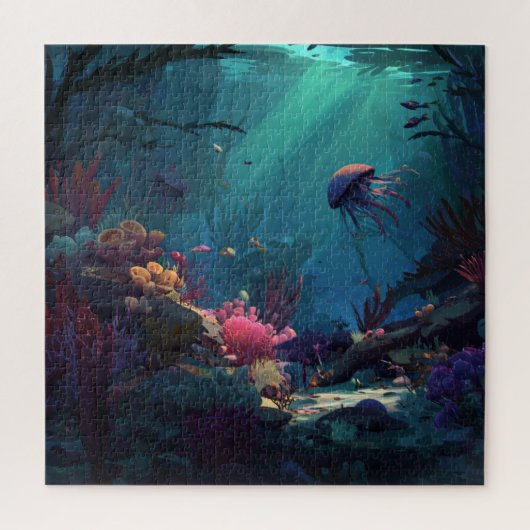 Puzzle Under The Sea (Vertical)