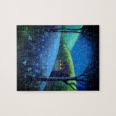 Puzzle "Under the Stars" (Horizontal)