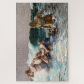 Puzzle Undertow | Winslow Homer | (Vertical)