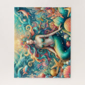 Puzzle Underwater Mermaid (Vertical)
