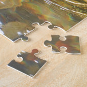 Puzzle Underwater Trout feeding in Smoky Mountain creek (Côté)
